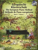 Evropská klavírní škola 2 - Europäische Klavierschule - Fritz Emonts