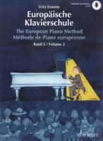 Evropská klavírní škola 3 - Europäische Klavierschule - Fritz Emonts