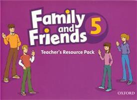 Family and Friends 5 Teachers Resource Pack - N. Simmons