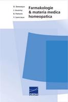 Farmakologie a materia medica homeopatica - Denis Demarque, Jacques Jouanny, Bernard Poitevin, Yves Saint-Jean