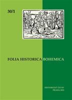 Folia Bohemica Historica 30/1