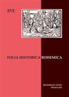 Folia Historica Bohemica 27/2