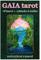Gaia tarot (78 karet + výkladová kniha) - Veronika Kovářová