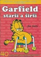 Garfield 40: Starší a širší - Jim Davis