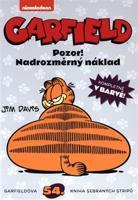 Garfield: Pozor! Nadrozměrný náklad č. 54 - Jim Davis
