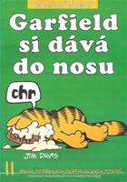 Garfield si dává do nosu č.11) - 2. vydání - J. Davis