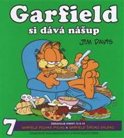 Garfield si dává nášup - Jim Davis