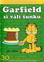 Garfield si válí šunku - Jim Davis