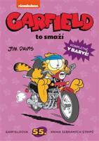 Garfield to smaží č. 55 - Jim Davis