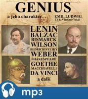 Genius a jeho charakter, mp3 - Emil Ludwig