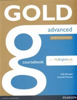Gold Advanced Coursebook with MyEnglishLab