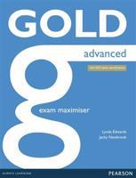 Gold Advanced Exam Maximiser with online audio (without key) - Lynda Edwards, Jacky Newbrook