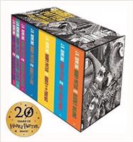 Harry Potter Boxed Set: The Complete Collection (Adult Paperback) - Joanne K. Rowlingová