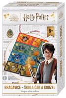 Harry Potter Bradavice Škola čar a kouzel - rodinná společenská hra (cestovní verze