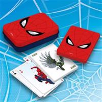 Hrací karty Spiderman box