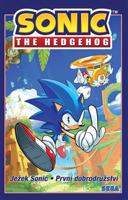 Ježek Sonic 1 - První dobrodružství - Ian Flynn
