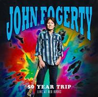 John Fogerty - 50 YEAR TRIP: LIVE AT RED ROCKS CD