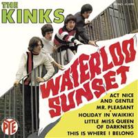 Kinks - Waterloo Sunset RDS Vinyl EP LP