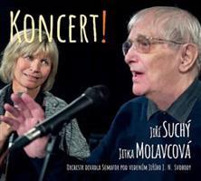 Koncert! CD - Suchý Jiří, Molavcová Jitka