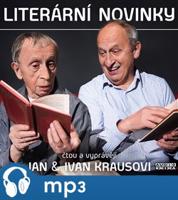 Kraus: Literární novinky, mp3 - Ivan Kraus