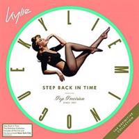 Kylie Minogue - STEP BACK IN TIME:THE DEFINITIVE CO CD