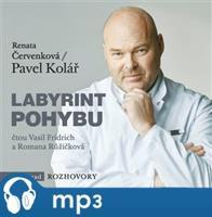 Labyrint pohybu, mp3 - Renata Červenková, Pavel Kolář