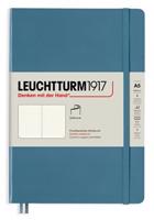 Leuchtturm1917 Medium Tečkovaný zápisník A5 Softcover Stone Blue
