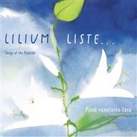Lilium Liste - Písně vánočního času - CD
