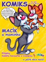 Macík a maminka: Komiksové příběhy malého kocourka - Mgr. Jitka Hinková