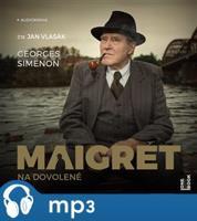 Maigret na dovolené, mp3 - Georges Simenon