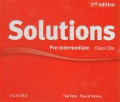 Maturita Solutions 2nd Edition Pre-intermediate Class Audio CDs /3/ - Tim Falla, Paul A Davies