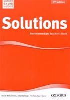 Maturita Solutions 2nd Edition Pre-intermediate Teacher´s Book - R. McGuinness, Amanda Begg, Paul A Davies, Tim Falla