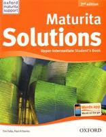 Maturita Solutions 2nd Edition Upper Intermediate Student´s Book Czech Edition - Tim Falla, Paul Davies