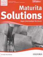 Maturita Solutions 2nd Edition Upper Intermediate Workbook - Tim Falla, Paul Davies
