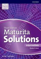 Maturita Solutions 3rd Edition Intermediate Student&apos;s Book CZ - Paul A Davies, Tim Falla