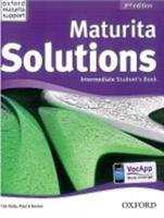 Maturita Solutions Intermediate Student´s Book 2nd Edition - Paul A Davies, Tim Falla