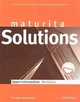 Maturita Solutions Upper-Intermediate Workbook - Tim Falla, Paul Davies