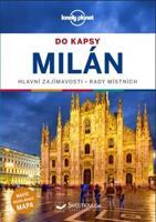 Milán do kapsy - Lonely Planet - Paula Hardy