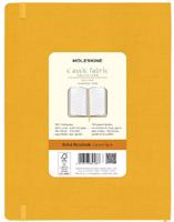 Moleskine Zápisník Silk tvrdé desky B5 linkovaný, oranžový