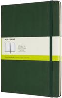 Moleskine Zápisník tvrdé desky tm. zelený B5 čistý, 96 listů