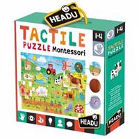 Montessori hmatové puzzle