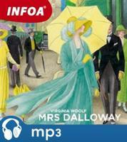 Mrs Dalloway, mp3 - Virginia Woolfová