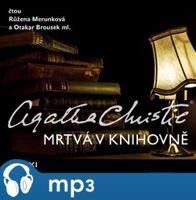 Mrtvá v knihovně, mp3 - Agatha Christie
