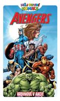 Můj první komiks Avengers Hrdinové v akci