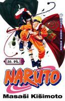 Naruto 20: Naruto vs. Sasuke - Masaši Kišimoto