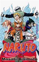Naruto 5: Vyzyvatelé - Masaši Kišimoto