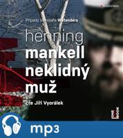Neklidný muž, mp3 - Henning Mankell