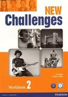 New Challenges 2 Workbook &amp; Audio CD Pack - Liz Kilbey