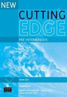 New Cutting Edge Pre-intermediate Workbook with key - S. Cunningham, P. Moor, F. Eals, Jane Comyns Carr