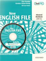 New English File advanced workbook with key + MultiROM pack - Clive Oxenden, Christina Latham-Koenig, Jane Hudson